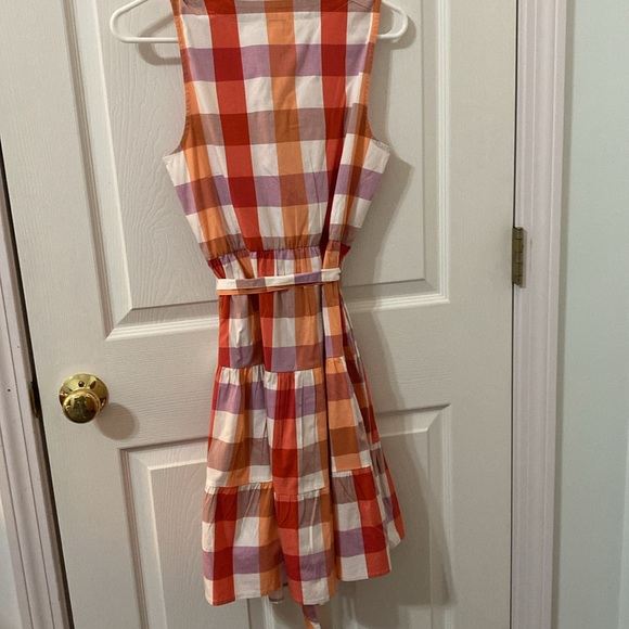 NWOT J. Crew Factory Dress with pockets and belt, size 4 - Picture 7 of 7